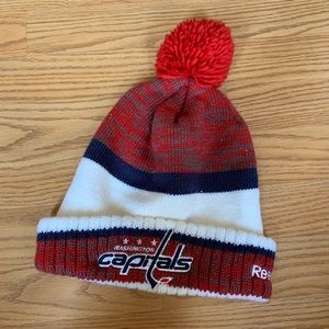 Capitals beanie